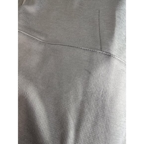 Salomon Unisex Half Zip Mid Layer Fleece Pullover White/Heather- Size Large- NWT - Picture 11 of 12